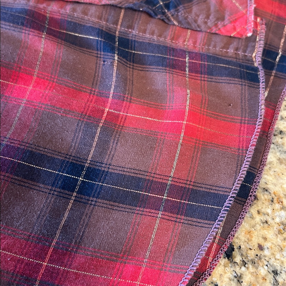 Vintage H Bar C Ranchwear checkered shirt - Picture 6 of 10